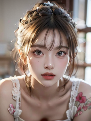 咖啡色连衣裙好看吗女生